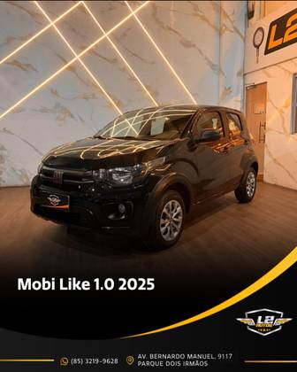 FIAT MOBI 1.0 EVO FLEX LIKE. MANUAL